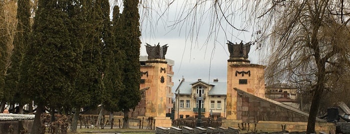 Личаківський парк is one of Львов-Карпаты :).