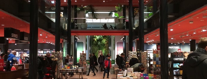 Dussmann English Bookshop is one of Berlin.