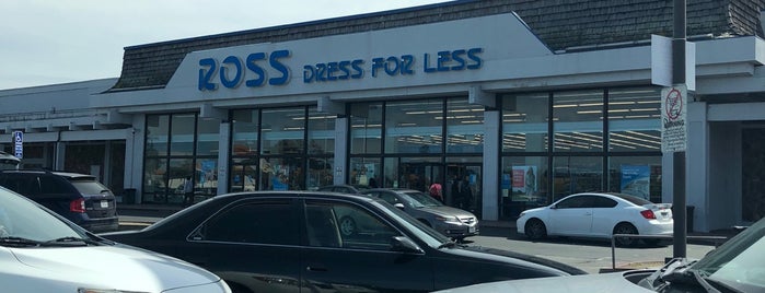Ross Dress for Less is one of Best places in San Francisco.