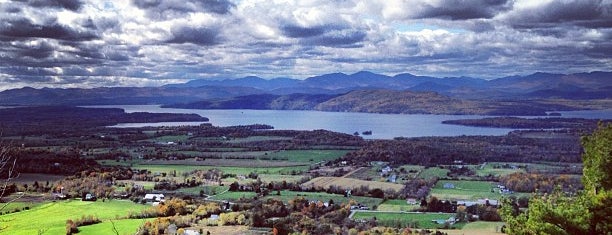 Mount Philo Summit is one of St Albans to Ashfield.