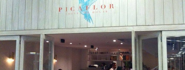 Picaflor is one of Tempat yang Disukai Ricardo.