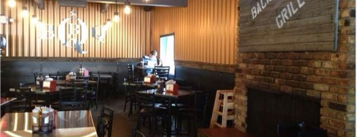 Backyard Grill is one of Sioux Falls Super Nummers.