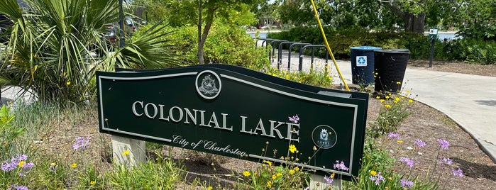 Colonial Lake is one of Charleston - to try.