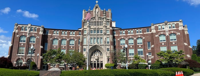 Providence College is one of The Colleges and Universities of New England.