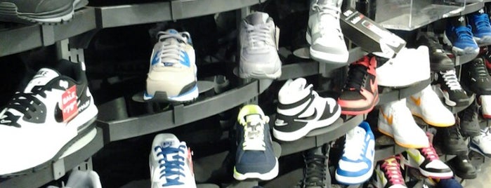 Foot Locker is one of B.’s Liked Places.