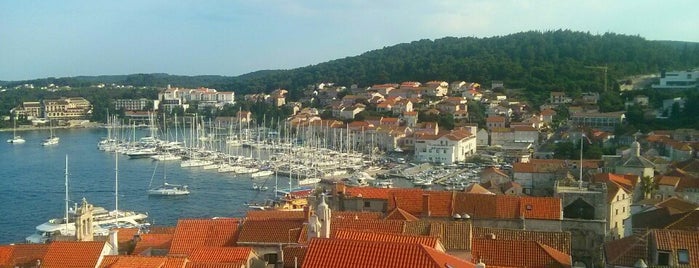 Marina Korčula is one of Tempat yang Disukai Vihang.