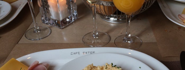 Café Exter is one of Antwerp.