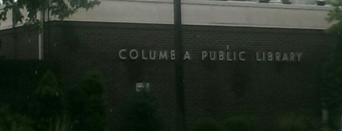 Columbia Public Library is one of Willkommen Columbia.