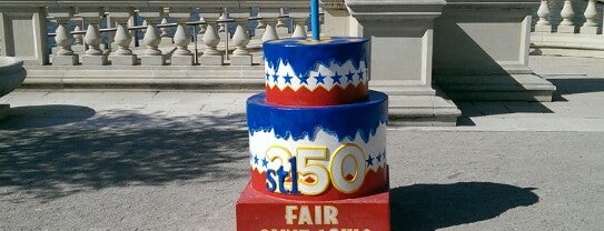Forest Park Grand Basin is one of #STL250 Cakes (Inner Circle).
