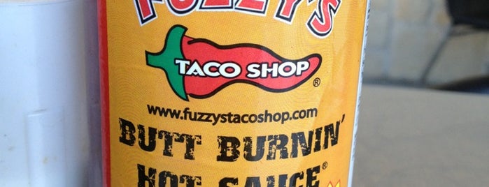 Fuzzy's Taco Shop is one of breakfast all day.