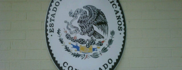 Consulado de Mexico is one of Places to be.