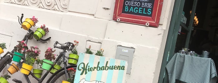 Hierbabuena is one of Alejandro : понравившиеся места.