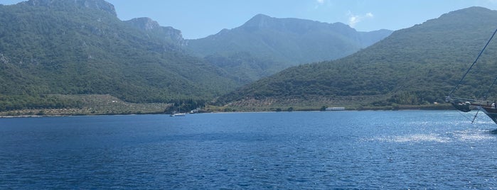 Mersincik Koyu is one of Marmaris & Datça & Knidos & Selimiye.