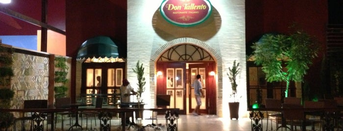 Don Tallento is one of สถานที่ที่บันทึกไว้ของ Ticiane.