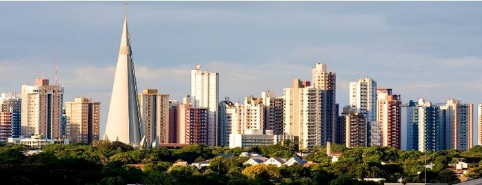 Maringá is one of As cidades mais populosas do Brasil.