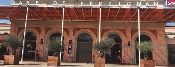 Place Salvador Dalì is one of Perpignan 2021.
