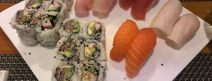 Okea Grill & Sushi is one of SALEM,MA 2017.