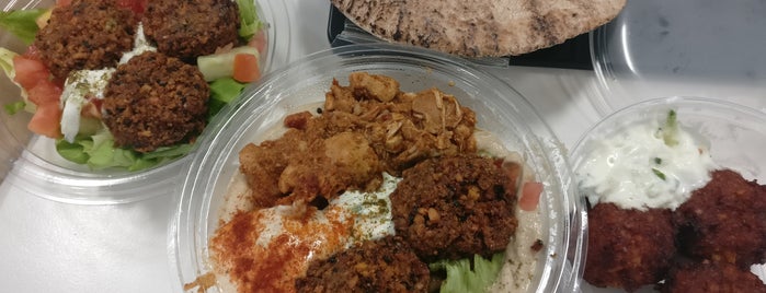 Hummus Bros. is one of near office.