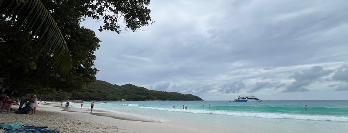 Anse Lazio is one of Rest of the world.