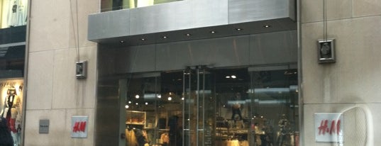 H&M is one of ny shop.