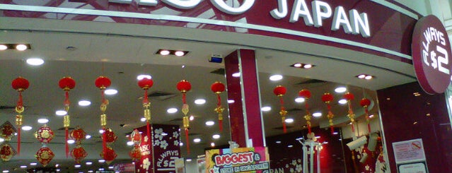 Daiso is one of Singapore again.