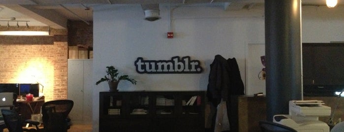 Tumblr HQ is one of NYC.