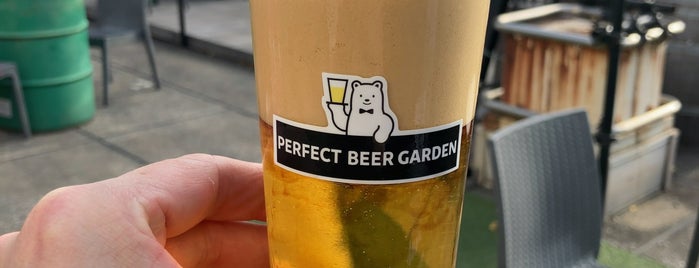 PERFECT BEER GARDEN TOKYO is one of Asia To Do.