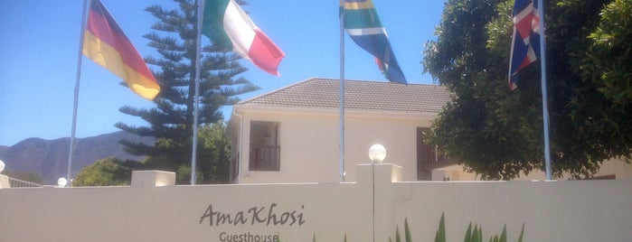 Amakhosi Guesthouse is one of WW.