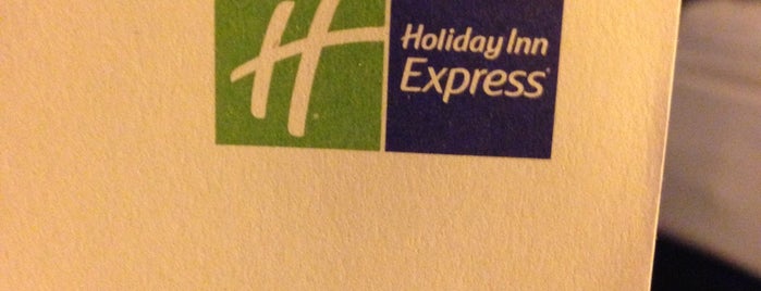 Holiday Inn Express is one of Hamburg.