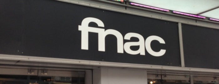 Fnac is one of Shoppings/Lojas.
