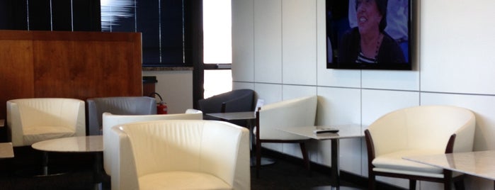 United Club is one of Aeroporto de Guarulhos (GRU Airport).