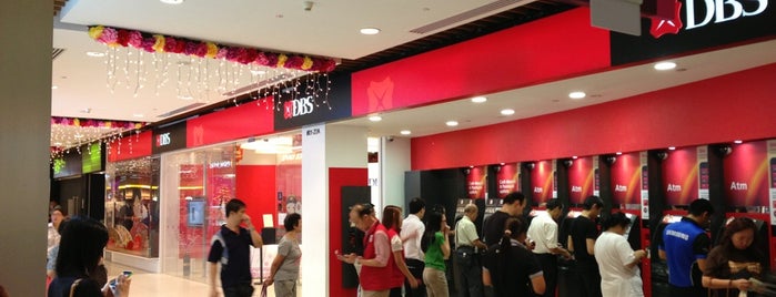 DBS is one of DBS Bank: Singapore Branches.