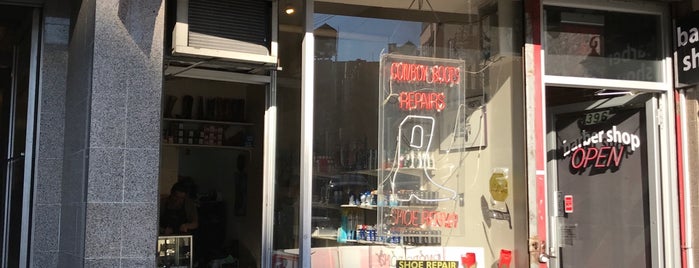 Cowboy Shoe Repair is one of City Guide: New York, New York.