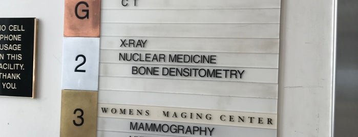 Chelsea Diagnostic Radiology is one of Posti che sono piaciuti a Bob.