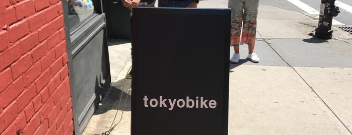 Tokyobike New York is one of NYC — Favorites.