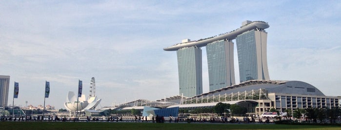The Promontory @ Marina Bay is one of Singapore's Popular Places.