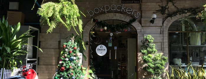 Boxpackers Hostel is one of Went there.