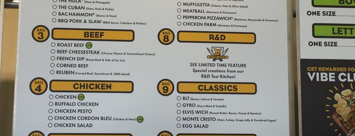 Which Wich Superior Sandwiches is one of Sam : понравившиеся места.