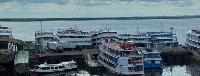 Porto de Manaus is one of lugares onde ando.