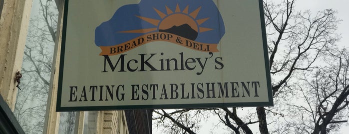Mckinley's Bread Shop & Deli is one of Things to do.