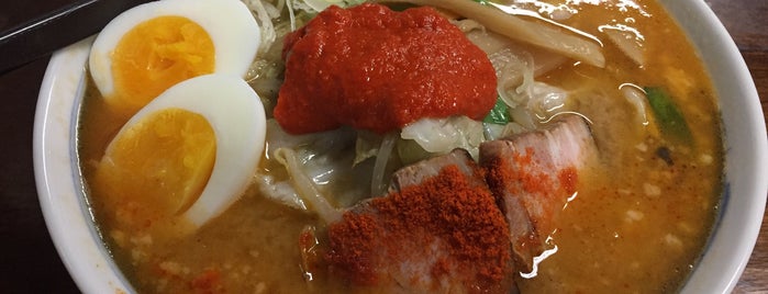 味噌蔵 小豆屋 is one of 若麺会.