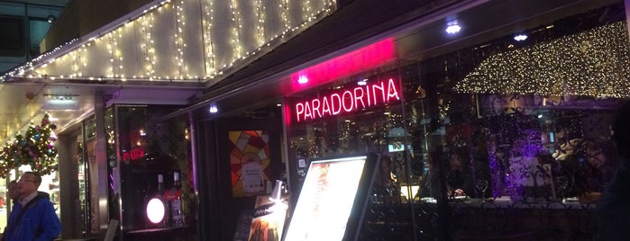 PARADORINA is one of Where I've been to.