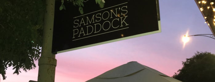 Samson's Paddock is one of Perth.