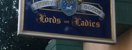 Lords and Ladies is one of Walt Disney World - Epcot.