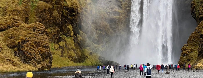 Skógafoss is one of Michael’s Liked Places.