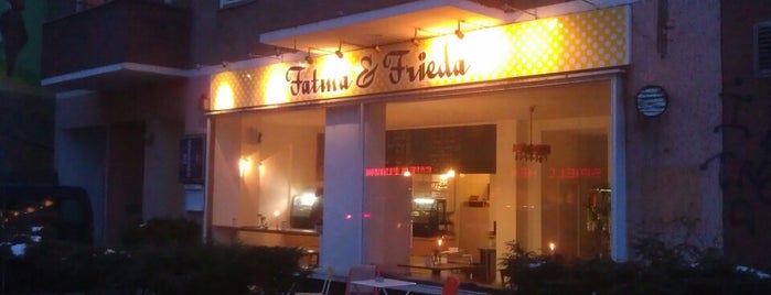 Fatma & Frieda is one of Berlin - To eat, drink & shop.