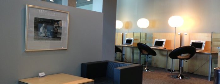 Business Lounge is one of Riga.
