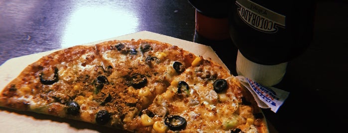 Domino's Pizza is one of Mekanlarım.