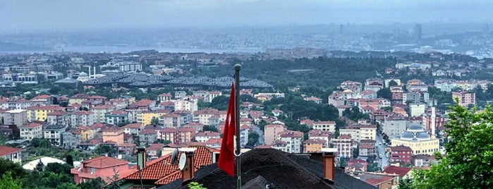 Camlica Hill is one of Istanbul 3.