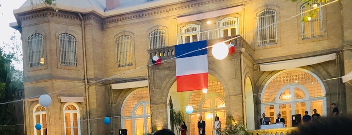 French Embassy is one of My visited places.